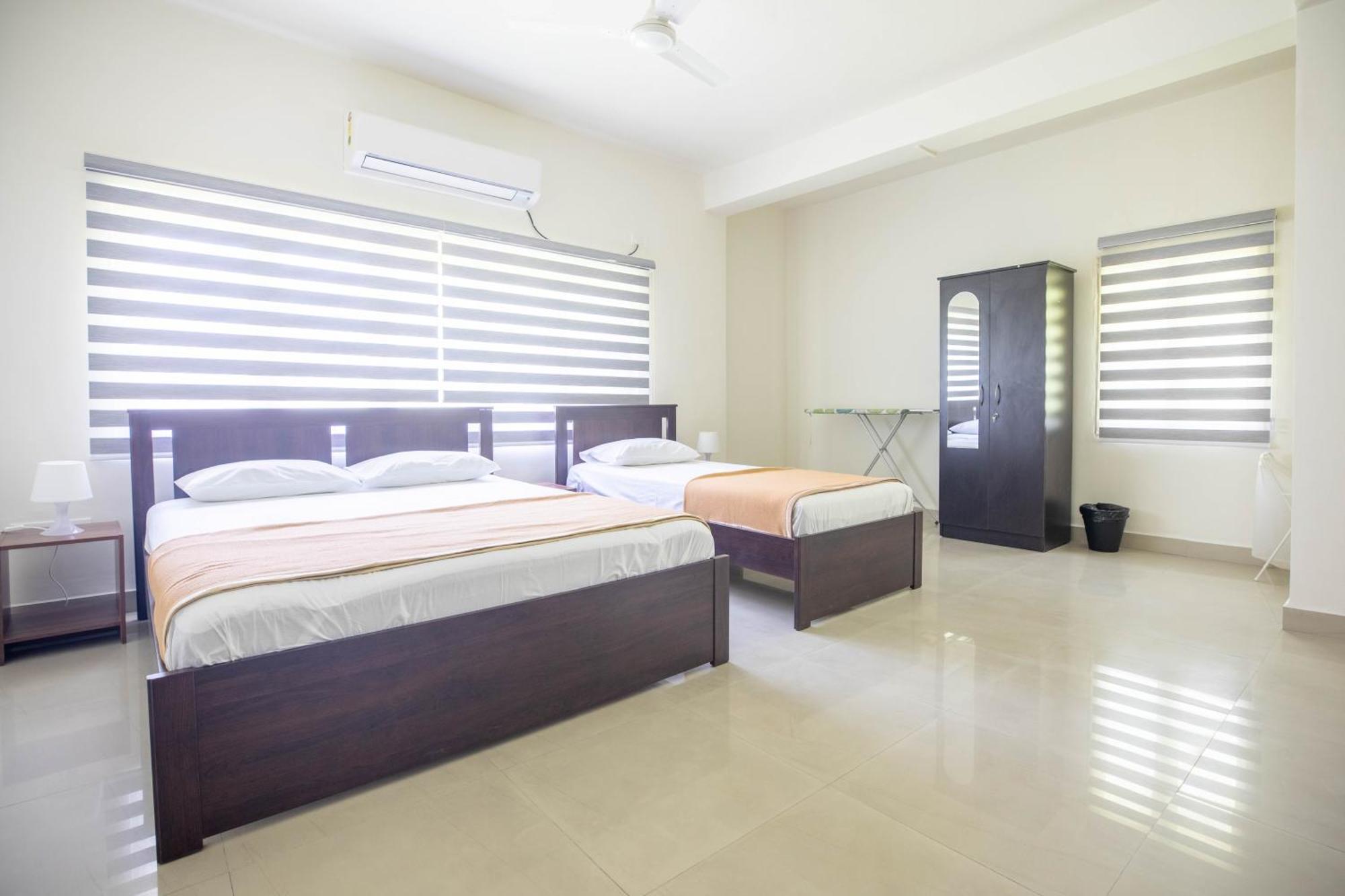 Neemtree Apartments Hyderabad Exteriör bild